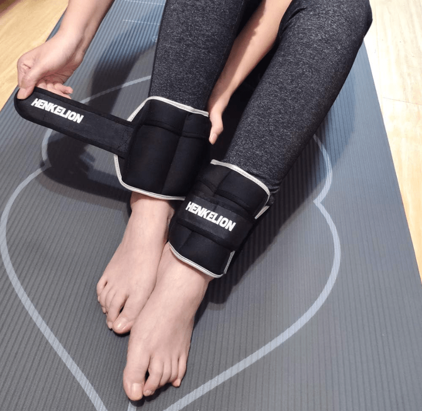 🔥 Adjustable Ankle Weights – Boost Your Leg & Glute Workouts