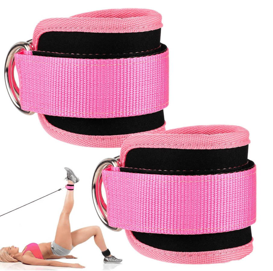 🔥 Ankle Resistance Bands – Glutes & Leg Training at Home