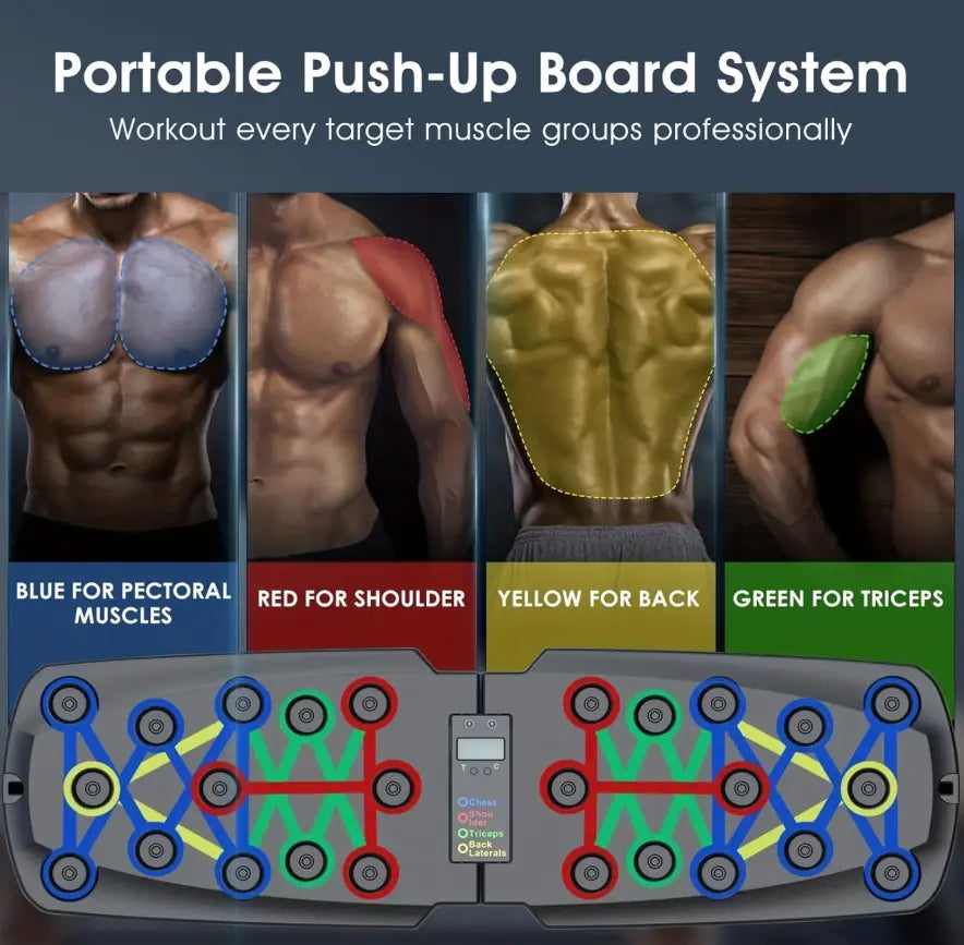 🔥 Get a Strong Upper Body at Home - No Gym Needed