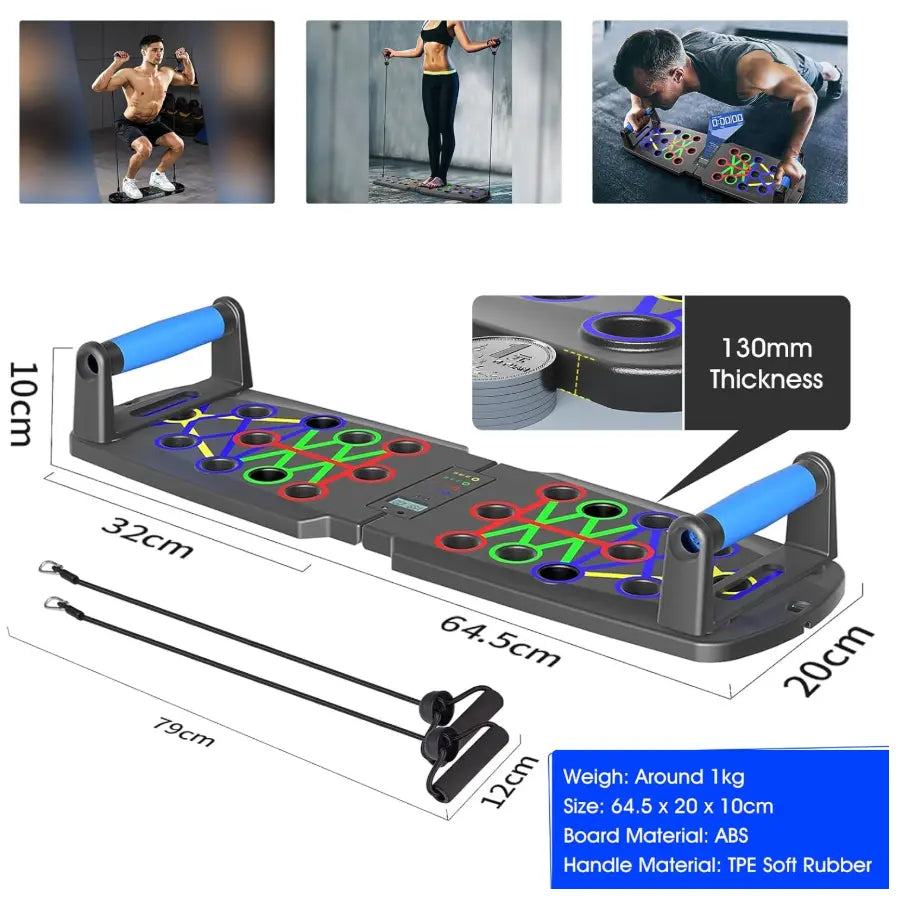 🔥 Get a Strong Upper Body at Home - No Gym Needed