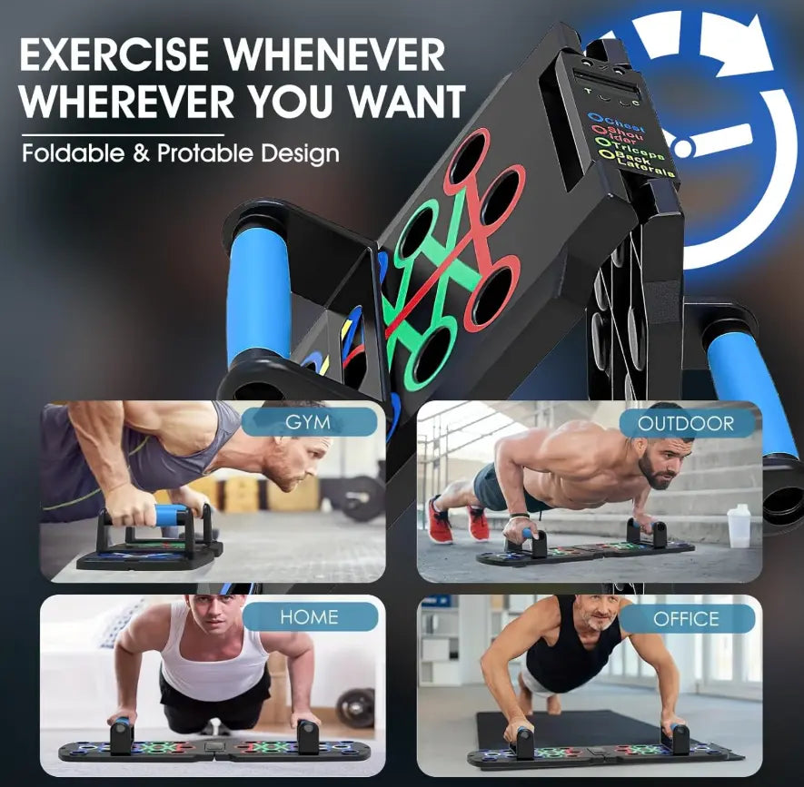 🔥 Get a Strong Upper Body at Home - No Gym Needed