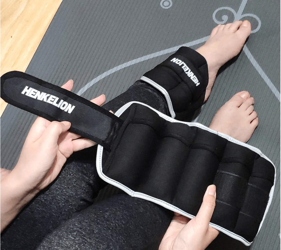 🔥 Adjustable Ankle Weights – Boost Your Leg & Glute Workouts