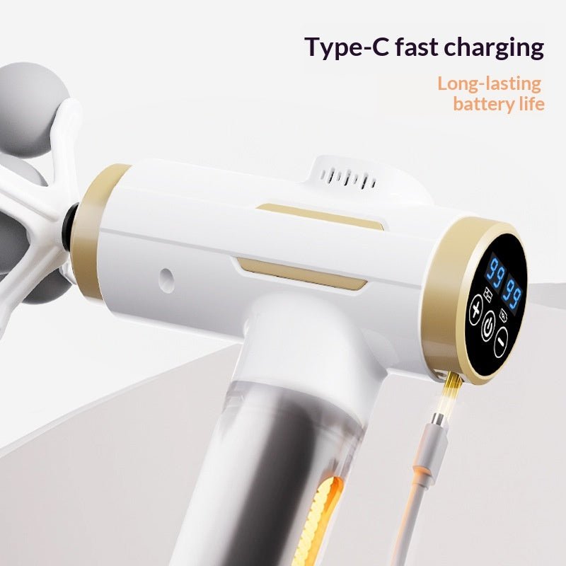 🔥 ProPulse Elite Mini Massage Gun – Instant Muscle Relief On the Go
