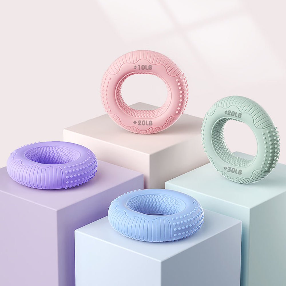 🔥 Grip Strength Ring – Build Stronger Hands Anytime