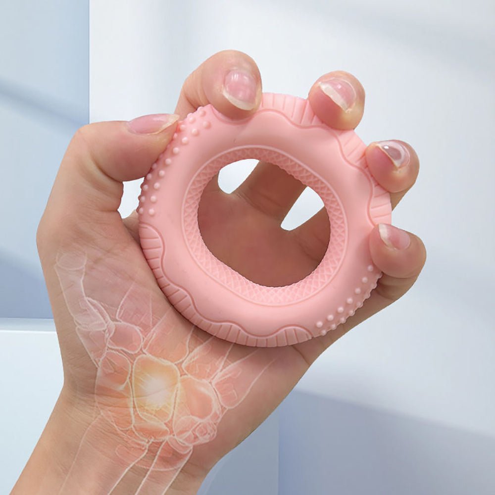 🔥 Grip Strength Ring – Build Stronger Hands Anytime