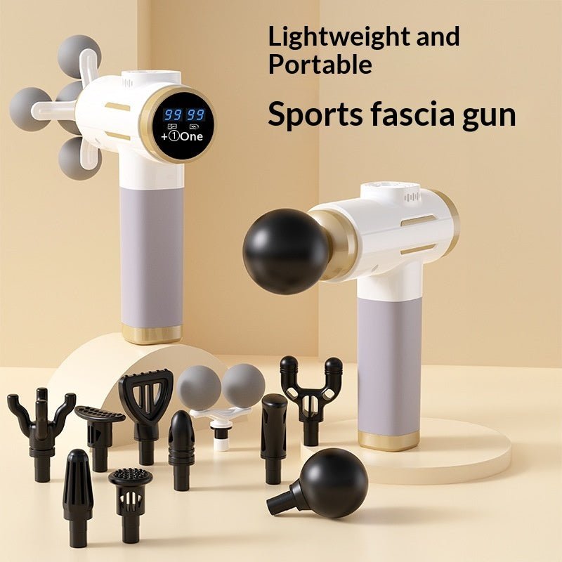 🔥 ProPulse Elite Mini Massage Gun – Instant Muscle Relief On the Go