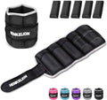 🔥 Adjustable Ankle Weights – Boost Your Leg & Glute Workouts