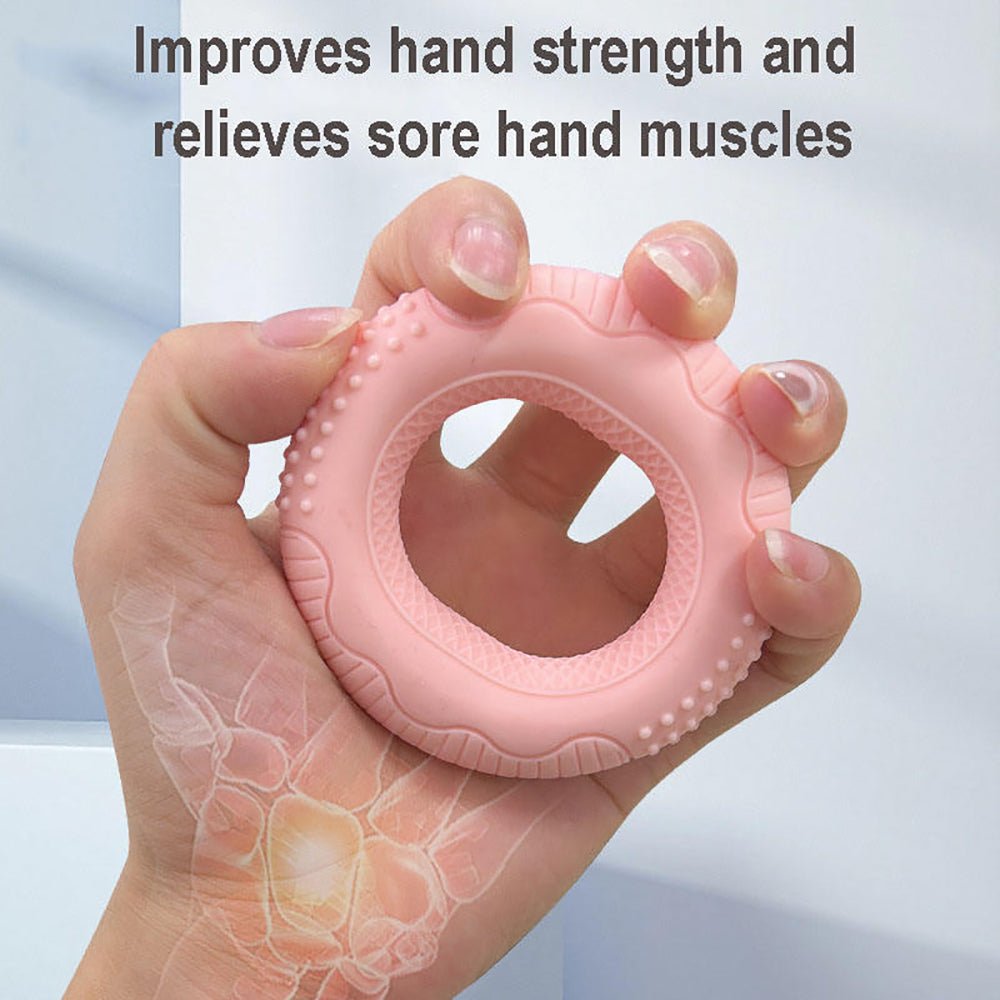 🔥 Grip Strength Ring – Build Stronger Hands Anytime