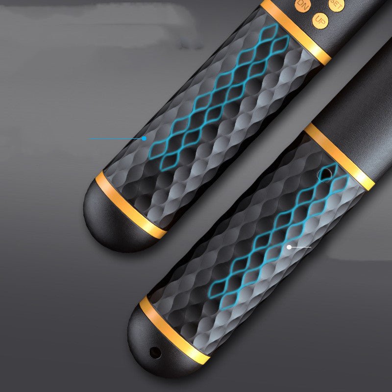 🔥 Smart Jump Rope (2-in-1) – Cordless & Classic Skipping System