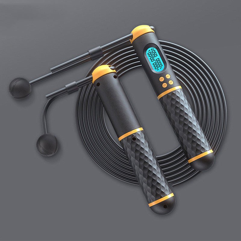 🔥 Smart Jump Rope (2-in-1) – Cordless & Classic Skipping System