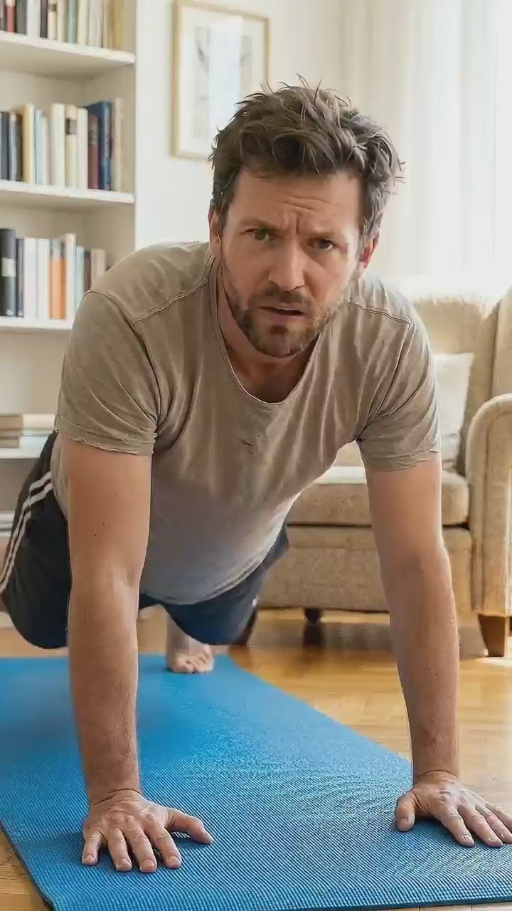 🔥 Get a Strong Upper Body at Home - No Gym Needed
